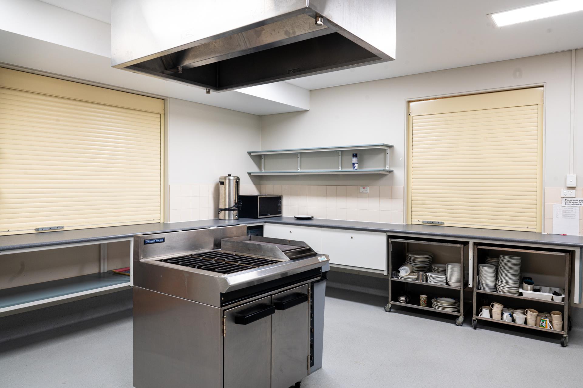 Commercial kitchen