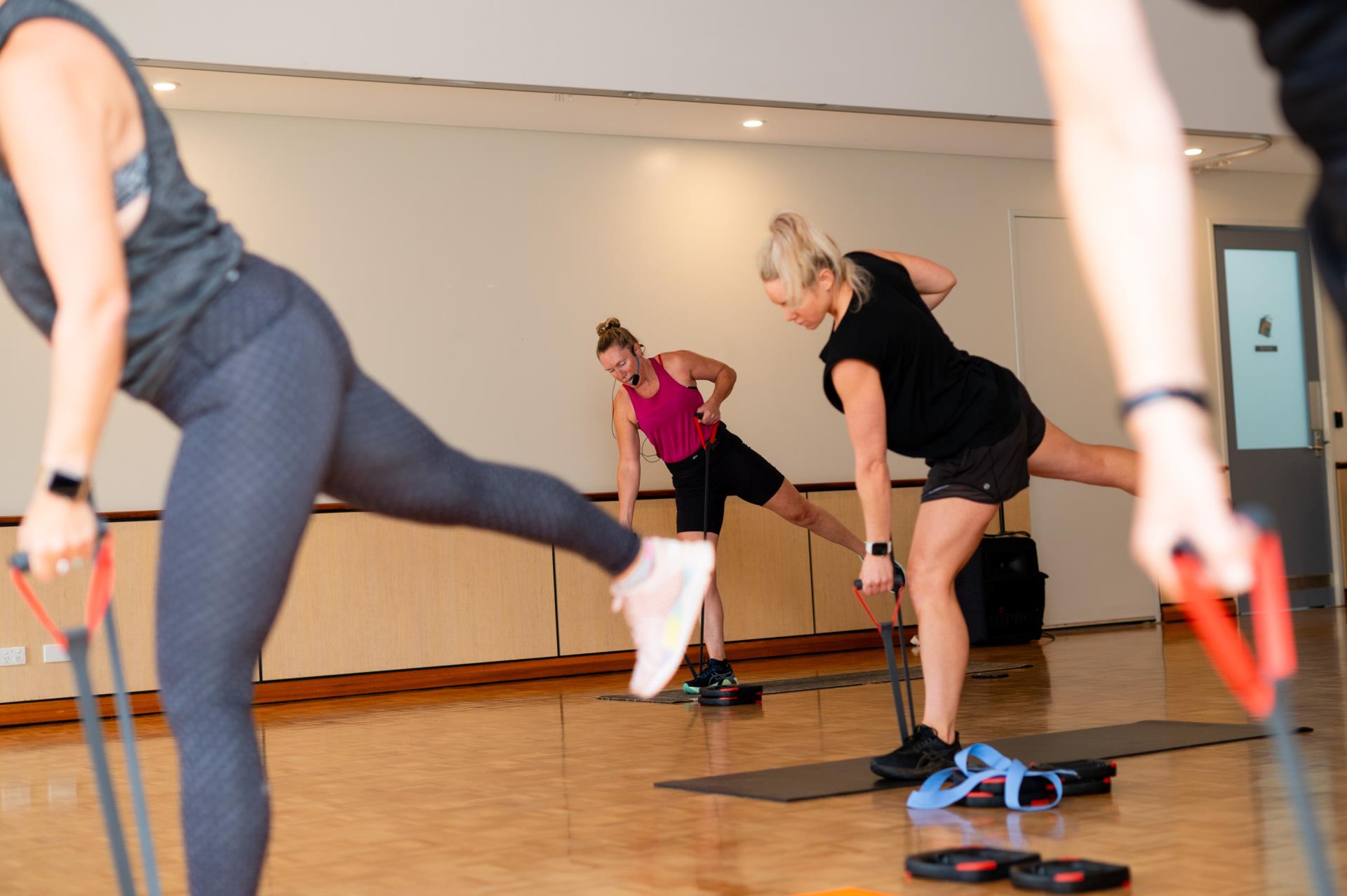 Group Fitness Timetable Image