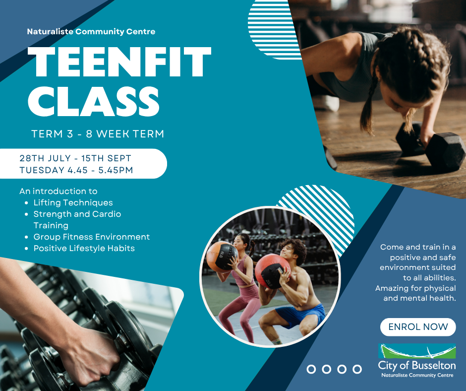 TeenFit Poster
