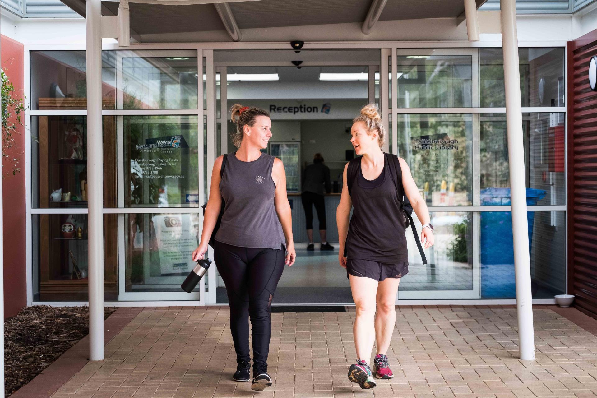 Naturaliste Community Centre Carpark Upgrade – Temporary Parking Changes