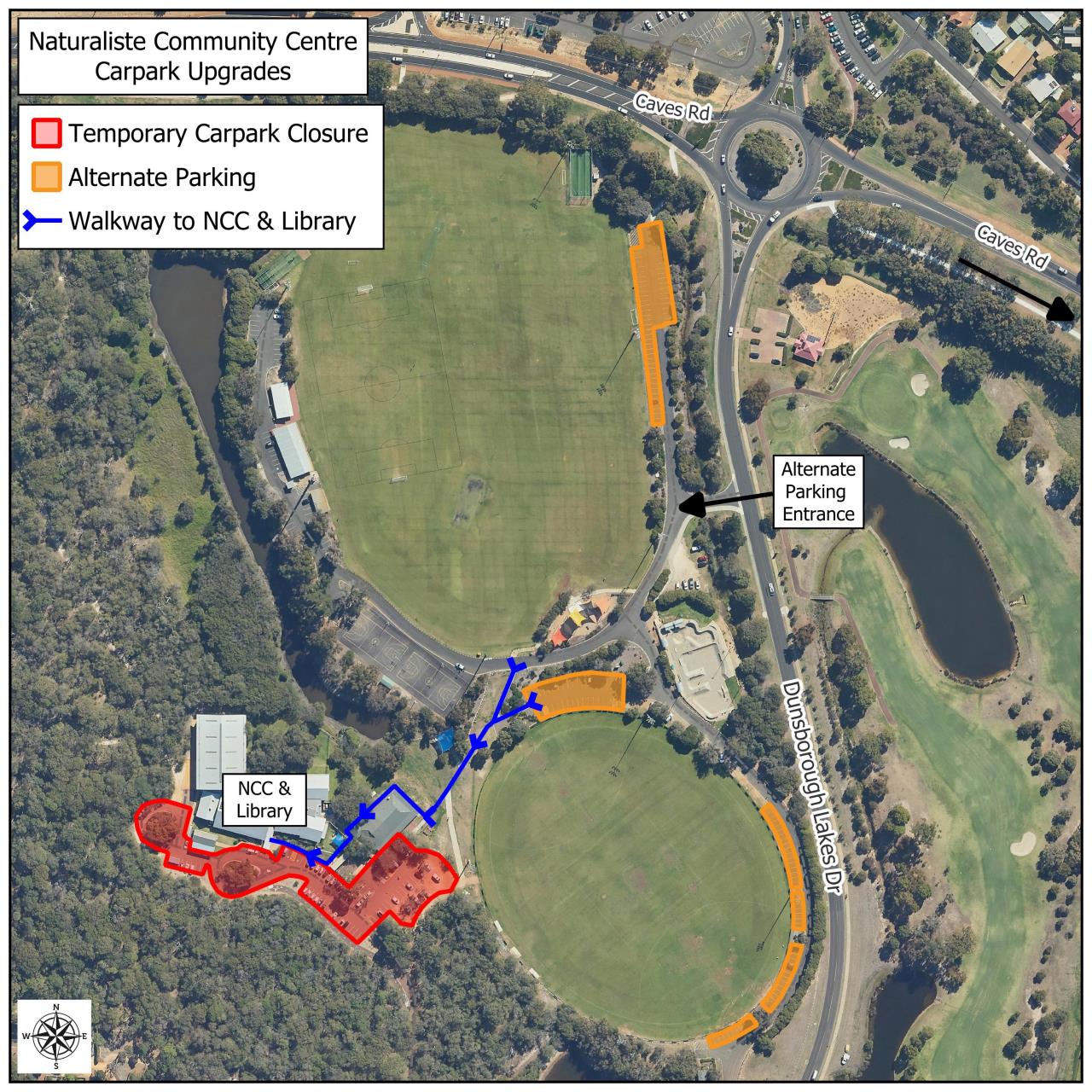 Important Update: Full Carpark Closure – Monday 15 December to Wednesday