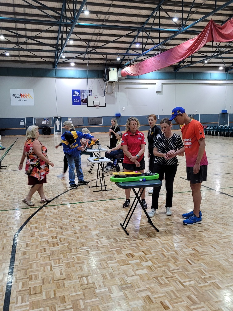 Disabled sport, come and try