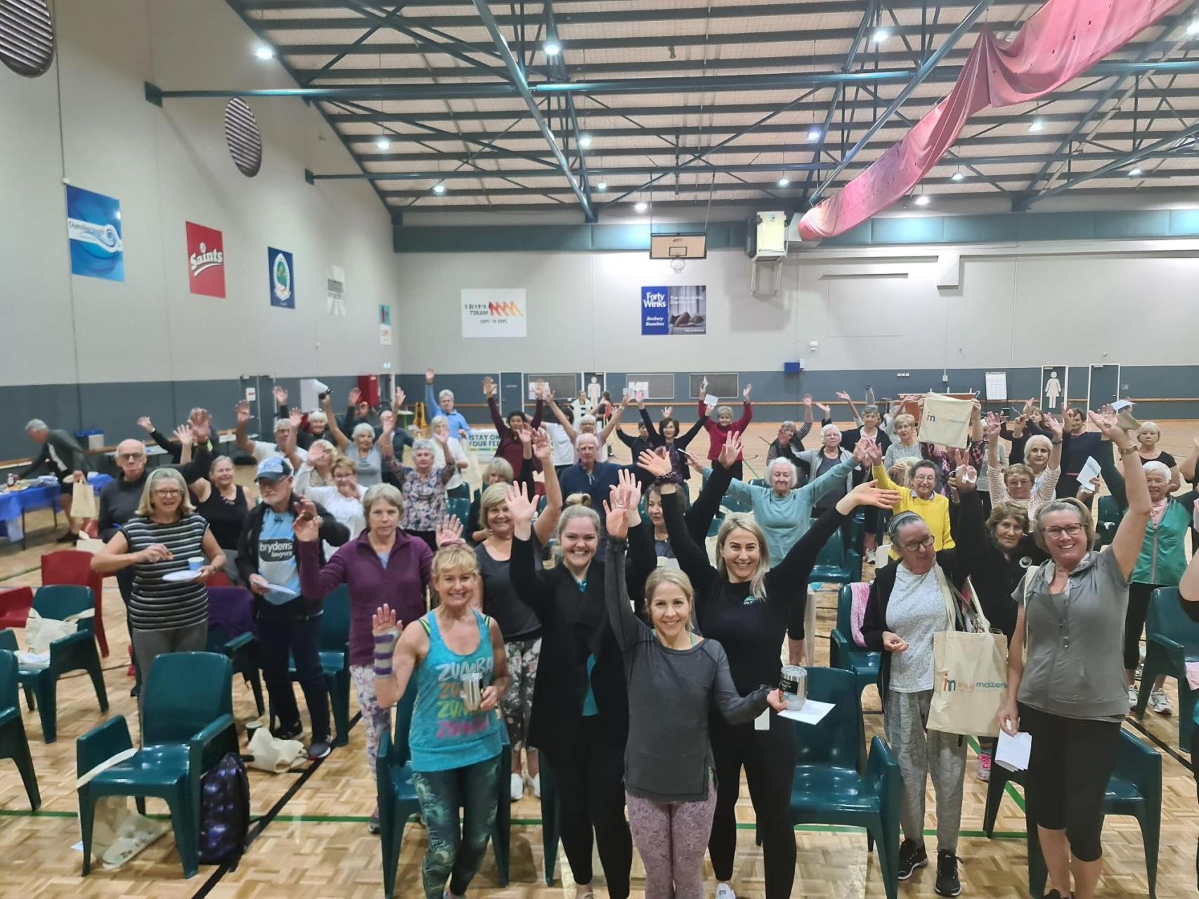 Stay On Your Feet Falls Prevention Program