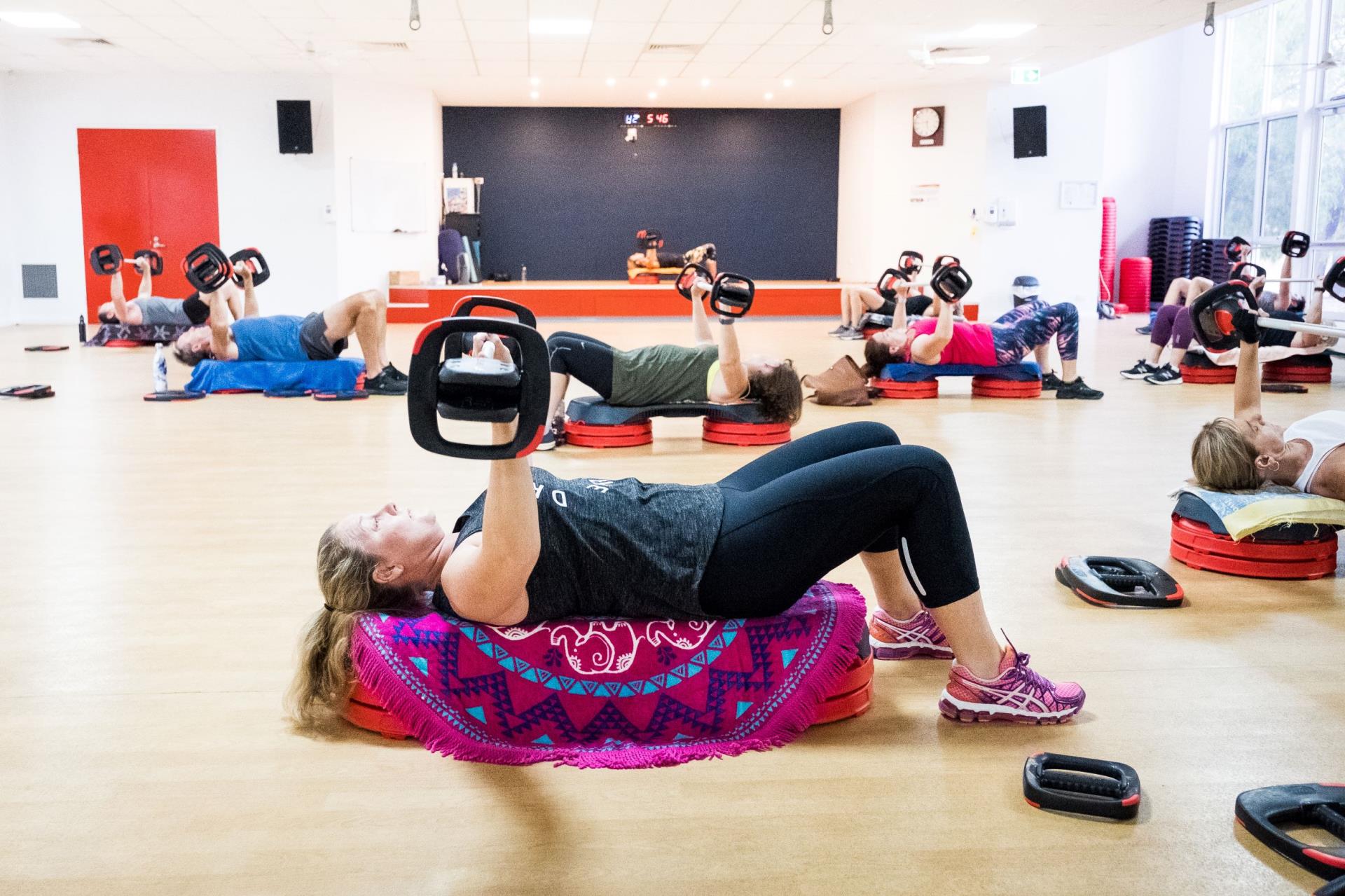 Picture: Group Fitness